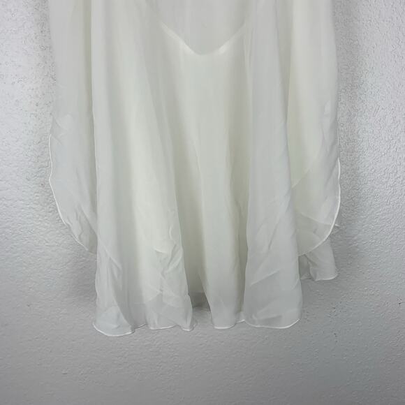 Vintage Victoria's Secret Babydoll Large Slip Lace Bows Angel Coquette Fairycore - Picture 4 of 9